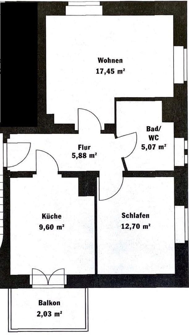 Predaj bytu 2-izbový 54 m², Dresden, Sasko Predaj bytu 2-izbový 54 m², Dresden, Sasko