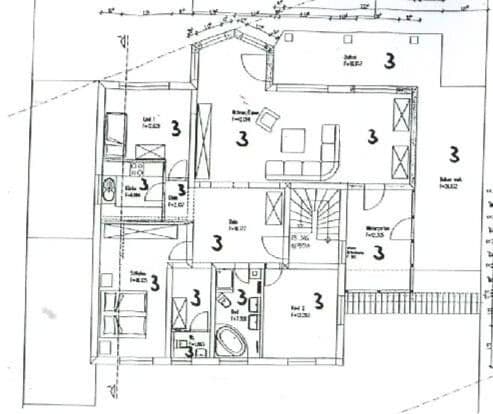 Prenájom bytu 4-izbový 133 m², Niedernhausen, Hesensko Prenájom bytu 4-izbový 133 m², Niedernhausen, Hesensko