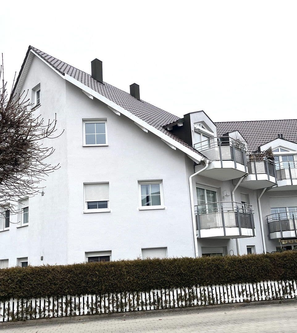 Predaj bytu 2-izbový 48 m², Hauptstrasse 46 d, Meitingen, Bavorsko Predaj bytu 2-izbový 48 m², Hauptstrasse 46 d, Meitingen, Bavorsko