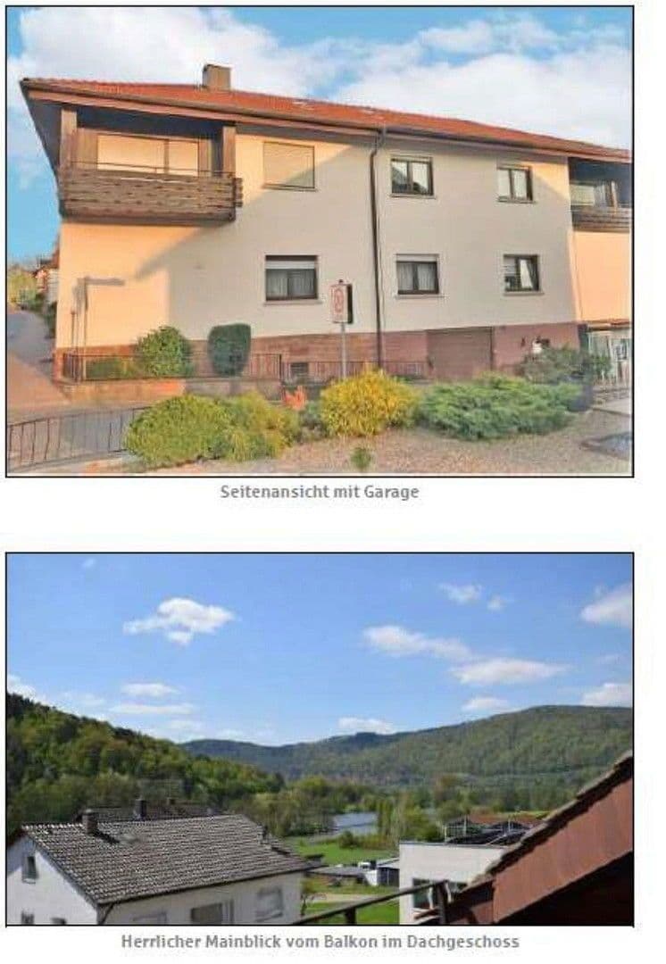 Predaj domu 522 m², pozemek 430 m², Hauptstraße 31, Collenberg, Bavorsko Predaj domu 522 m², pozemek 430 m², Hauptstraße 31, Collenberg, Bavorsko