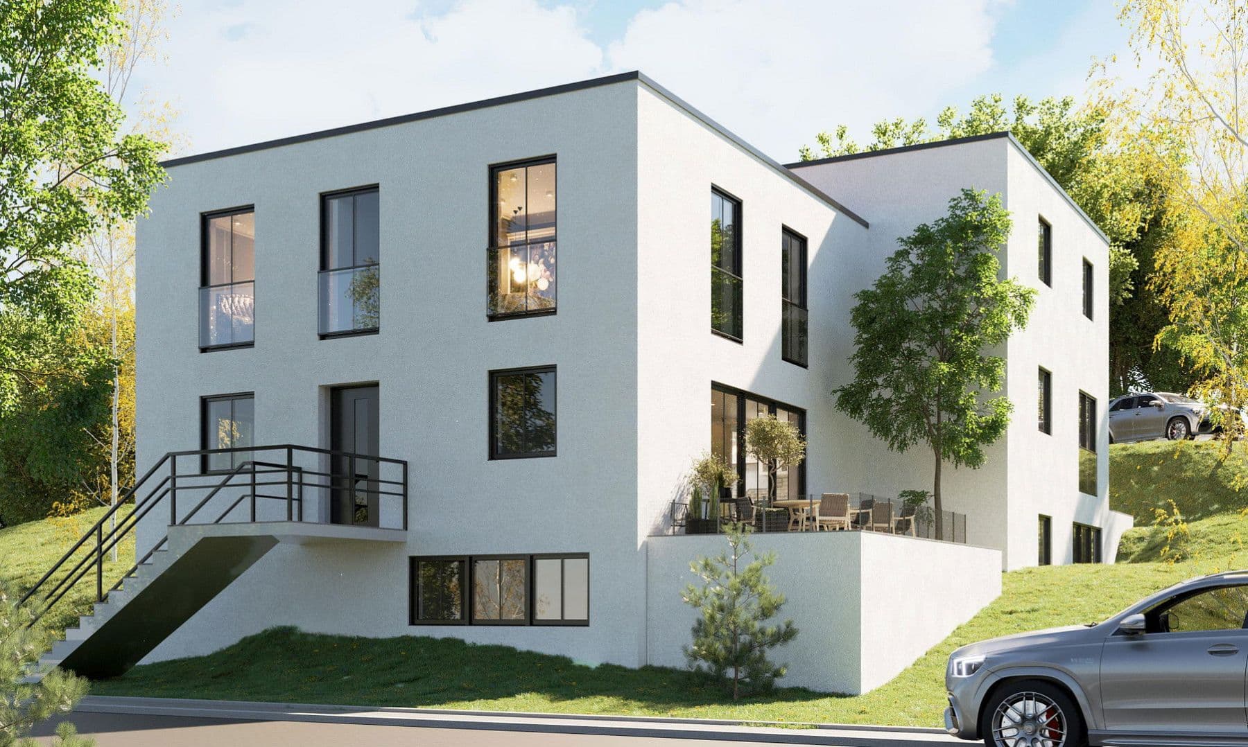 Predaj domu 168 m², pozemek 639 m², Gibitzenhofstr 6, Burgthann, Bavorsko Predaj domu 168 m², pozemek 639 m², Gibitzenhofstr 6, Burgthann, Bavorsko