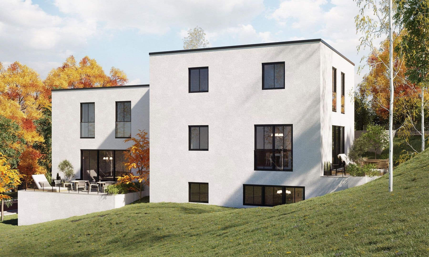 Predaj domu 168 m², pozemek 639 m², Gibitzenhofstr 6, Burgthann, Bavorsko Predaj domu 168 m², pozemek 639 m², Gibitzenhofstr 6, Burgthann, Bavorsko