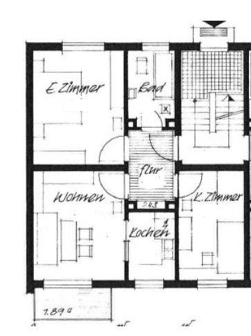 Prenájom bytu 2-izbový 57 m², Zum Klärwerk 13, Vöhringen, Bavorsko Prenájom bytu 2-izbový 57 m², Zum Klärwerk 13, Vöhringen, Bavorsko