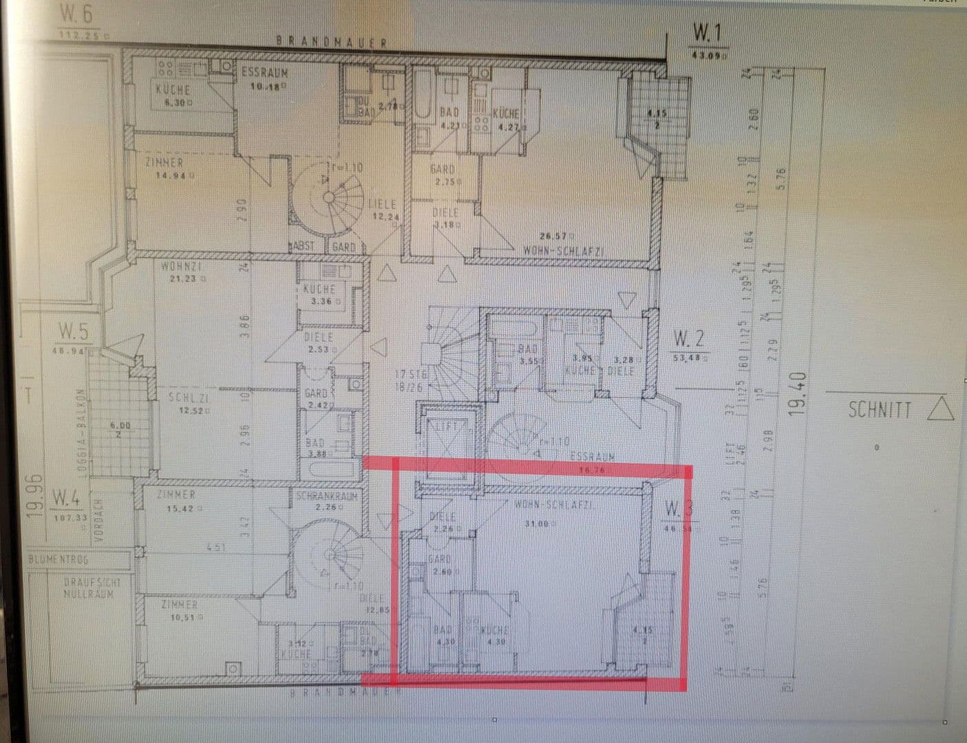 Predaj bytu 1-izbový 42 m², Schleißheimer Straße 63, München, Bavorsko Predaj bytu 1-izbový 42 m², Schleißheimer Straße 63, München, Bavorsko