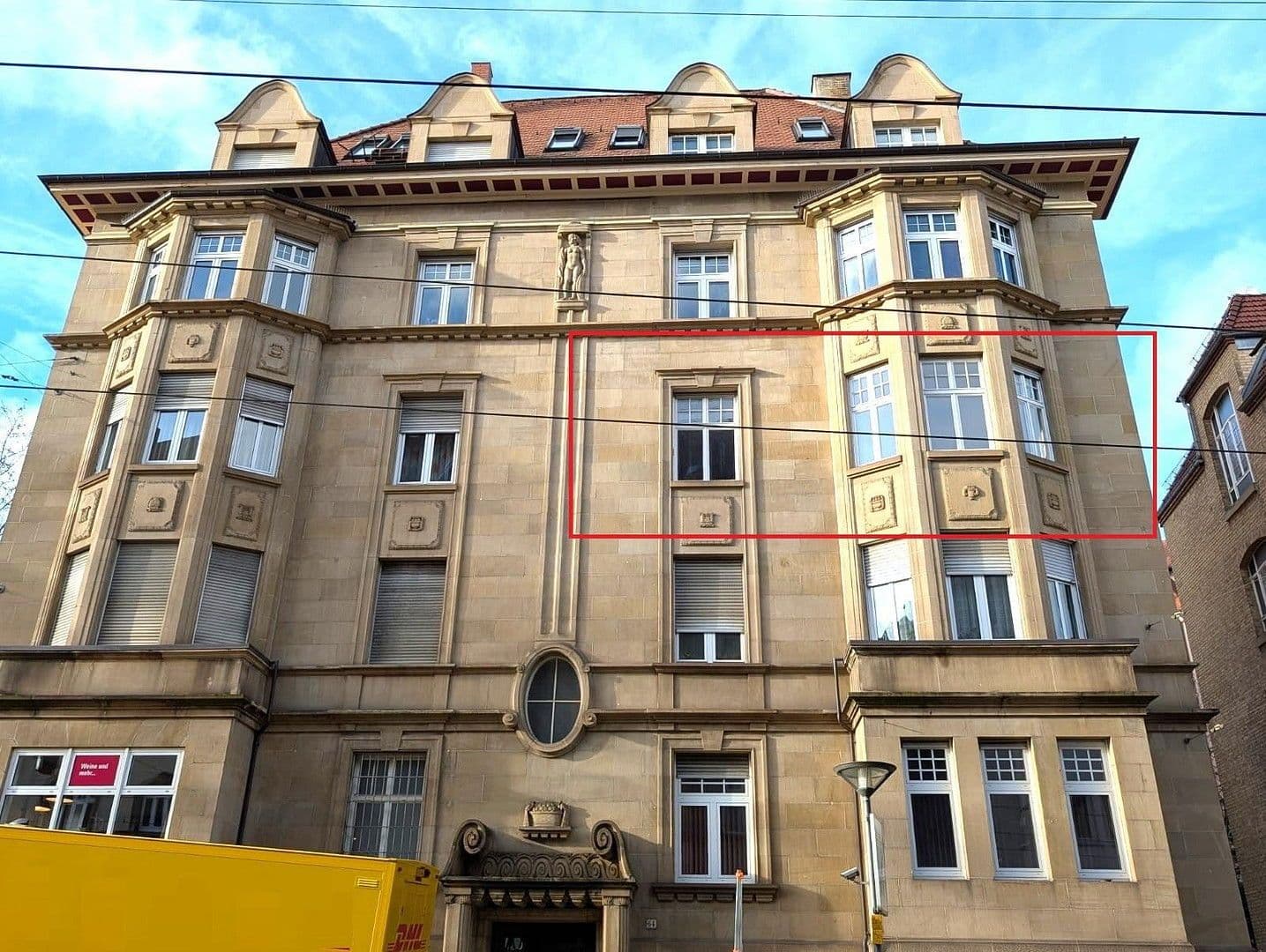 Predaj bytu 3-izbový 101 m², Hölderlinplatz, Stuttgart, Bádensko-Wurttembersko Predaj bytu 3-izbový 101 m², Hölderlinplatz, Stuttgart, Bádensko-Wurttembersko