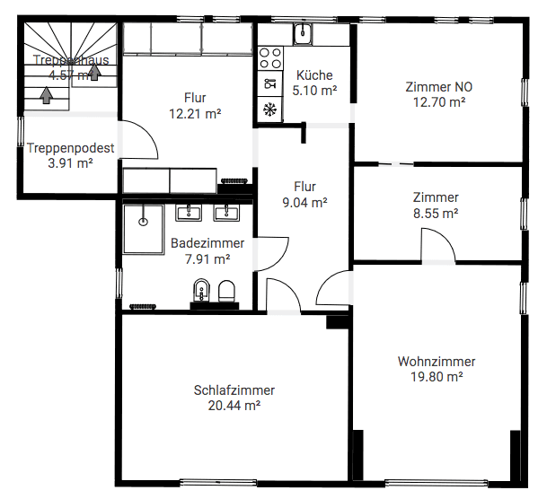 Predaj bytu 3-izbový 101 m², Schwarzenbek, Šlezvicko-Holštajnsko Predaj bytu 3-izbový 101 m², Schwarzenbek, Šlezvicko-Holštajnsko