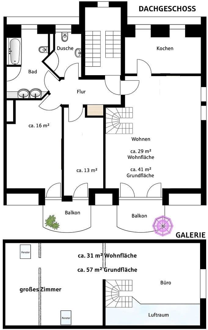 Predaj bytu 4-izbový 136 m², Arankaweg 99, Dachau, Bavorsko Predaj bytu 4-izbový 136 m², Arankaweg 99, Dachau, Bavorsko
