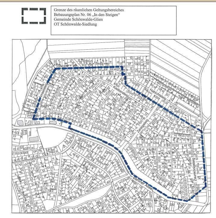 Predaj pozemku 970 m², Wachtelsteig 20, Schönwalde-Glien, Brandenbursko Predaj pozemku 970 m², Wachtelsteig 20, Schönwalde-Glien, Brandenbursko