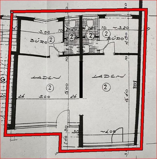 Prenájom kancelárie 82 m², Frankfurter Str. 46, Hagen, Severné Porýnie - Westfálsko Prenájom kancelárie 82 m², Frankfurter Str. 46, Hagen, Severné Porýnie - Westfálsko