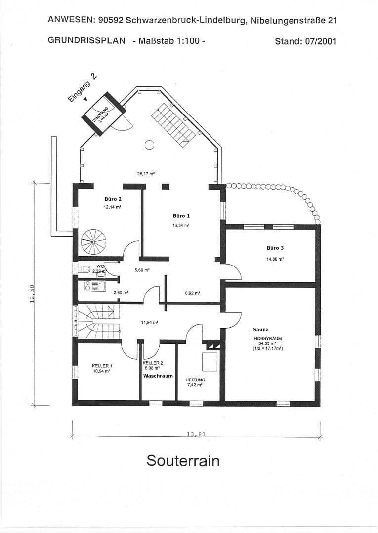 Predaj domu 231 m², pozemek 1.007 m², Nibelungenstr. 21, Schwarzenbruck, Bavorsko Predaj domu 231 m², pozemek 1.007 m², Nibelungenstr. 21, Schwarzenbruck, Bavorsko