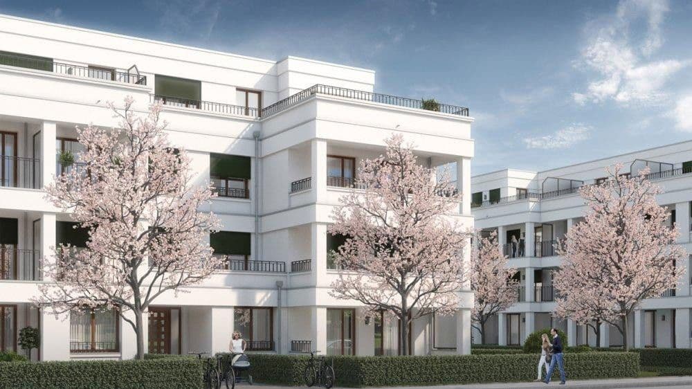 Prenájom bytu 2-izbový 57 m², Berlin, Berlín Prenájom bytu 2-izbový 57 m², Berlin, Berlín