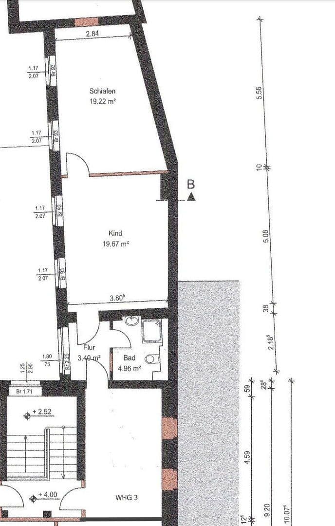 Prenájom bytu 2-izbový 65 m², Niederstraße 62, Krefeld, Severné Porýnie - Westfálsko Prenájom bytu 2-izbový 65 m², Niederstraße 62, Krefeld, Severné Porýnie - Westfálsko