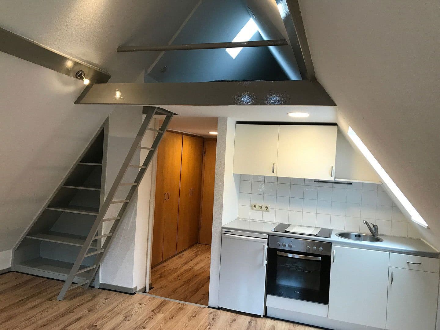 Prenájom bytu 1-izbový 39 m², Mühlgasse 17, Herborn, Hesensko Prenájom bytu 1-izbový 39 m², Mühlgasse 17, Herborn, Hesensko