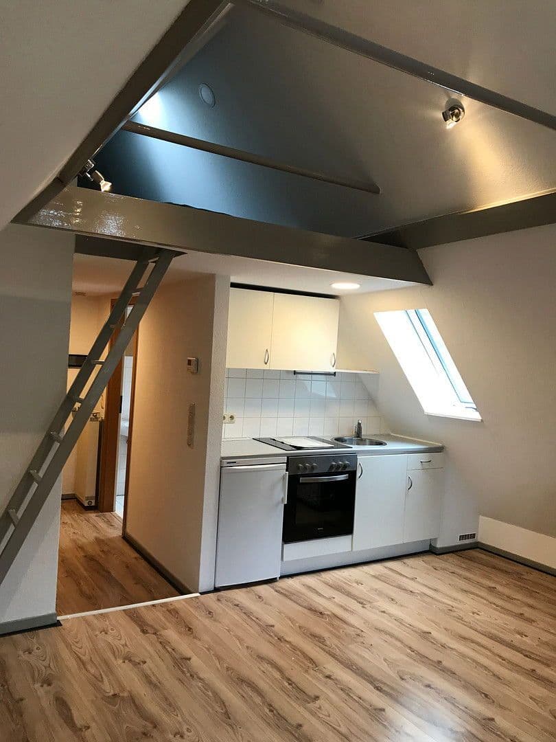 Prenájom bytu 1-izbový 39 m², Mühlgasse 17, Herborn, Hesensko Prenájom bytu 1-izbový 39 m², Mühlgasse 17, Herborn, Hesensko