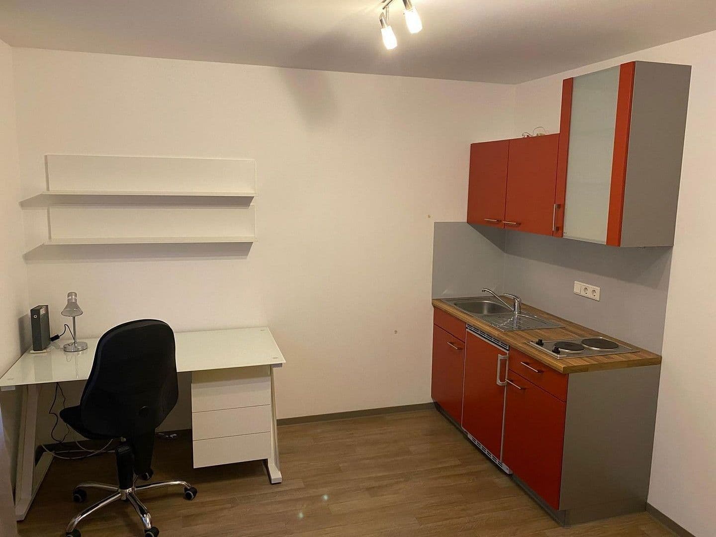 Prenájom bytu 1-izbový 21 m², Essenweinstraße 8, Nürnberg, Bavorsko Prenájom bytu 1-izbový 21 m², Essenweinstraße 8, Nürnberg, Bavorsko