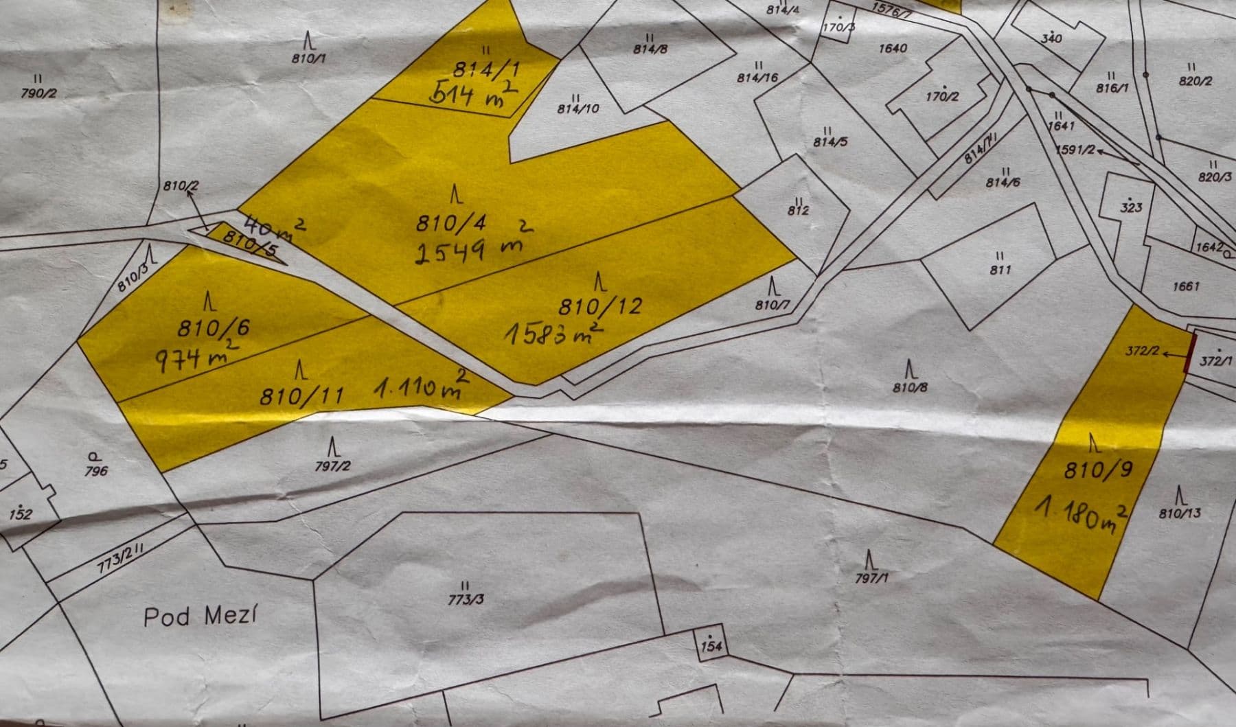 Predaj pozemku 7.950 m², Paseky nad Jizerou, Liberecký kraj Predaj pozemku 7.950 m², Paseky nad Jizerou, Liberecký kraj