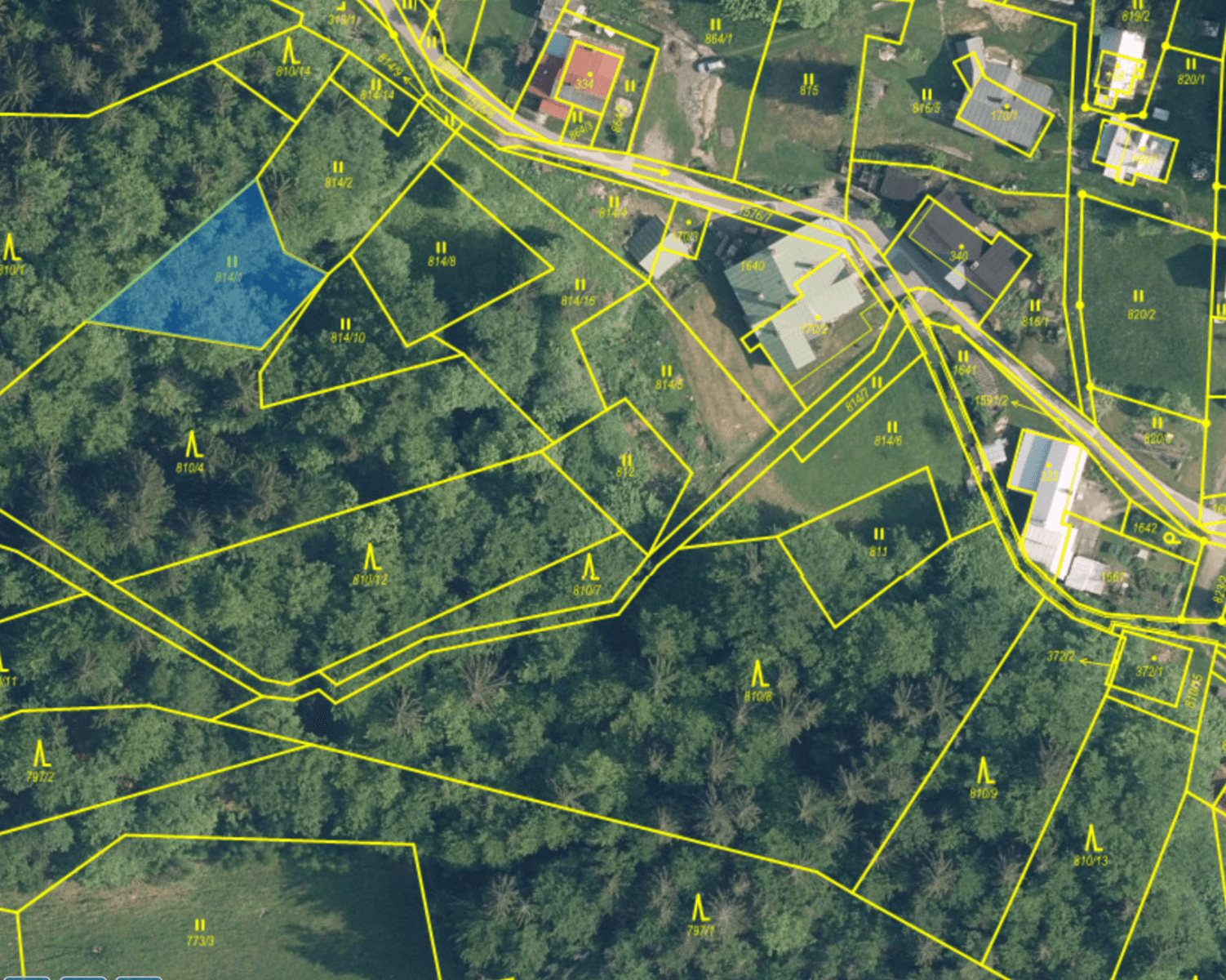 Predaj pozemku 7.950 m², Paseky nad Jizerou, Liberecký kraj Predaj pozemku 7.950 m², Paseky nad Jizerou, Liberecký kraj