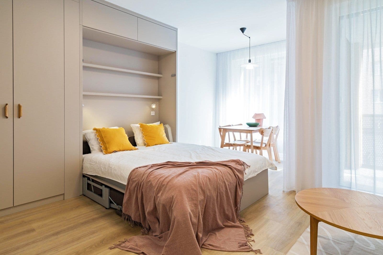 Prenájom bytu 1-izbový 37 m², Vrbenského, Praha, Praha Prenájom bytu 1-izbový 37 m², Vrbenského, Praha, Praha