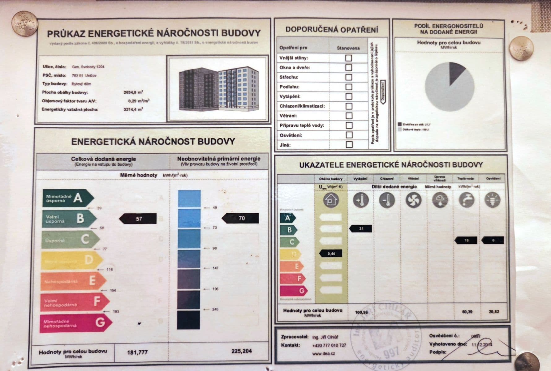 Predaj bytu 3-izbový 72 m², Gen. Svobody, Uničov, Olomoucký kraj Predaj bytu 3-izbový 72 m², Gen. Svobody, Uničov, Olomoucký kraj
