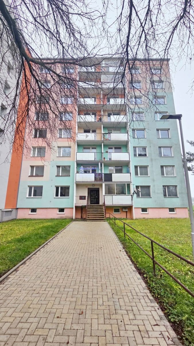 Predaj bytu 3-izbový 72 m², Gen. Svobody, Uničov, Olomoucký kraj Predaj bytu 3-izbový 72 m², Gen. Svobody, Uničov, Olomoucký kraj