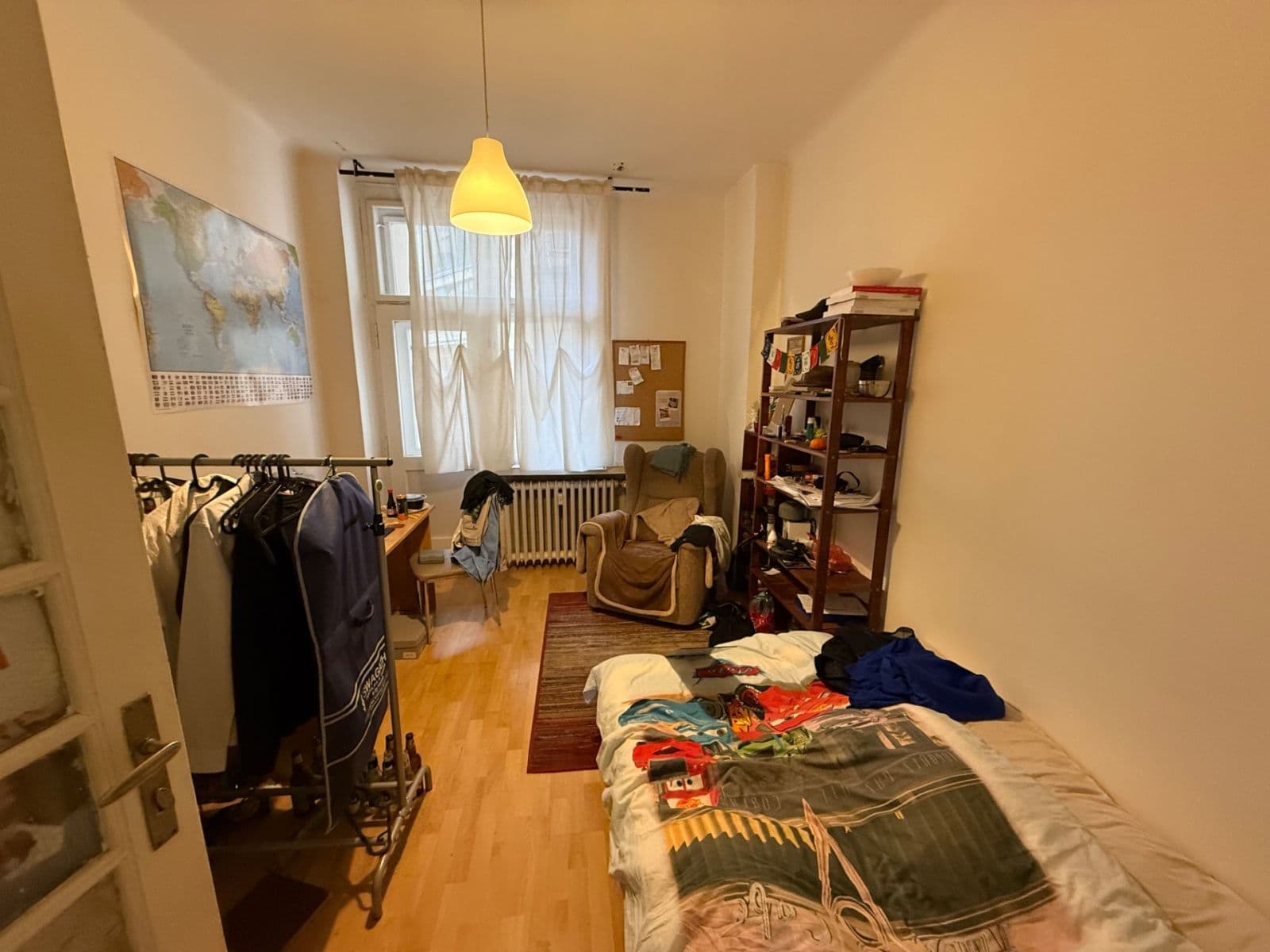 Prenájom bytu 3-izbový 78 m², Chrudimská, Praha, Praha Prenájom bytu 3-izbový 78 m², Chrudimská, Praha, Praha