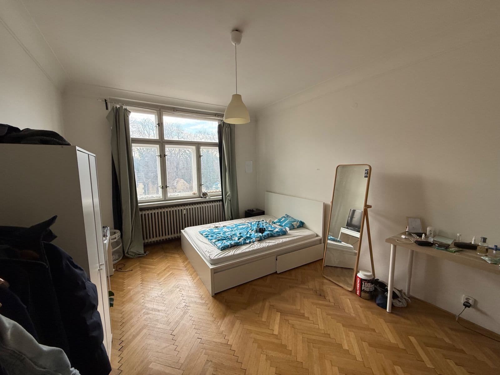 Prenájom bytu 3-izbový 78 m², Chrudimská, Praha, Praha Prenájom bytu 3-izbový 78 m², Chrudimská, Praha, Praha