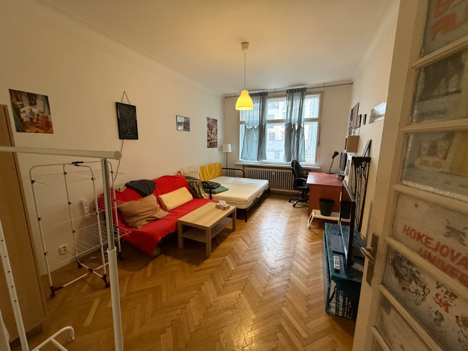 Prenájom bytu 3-izbový 78 m², Chrudimská, Praha, Praha Prenájom bytu 3-izbový 78 m², Chrudimská, Praha, Praha