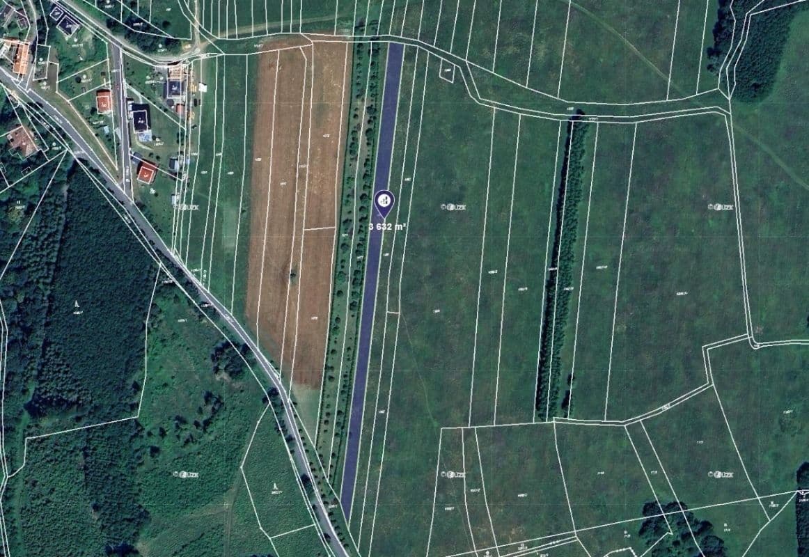 Predaj pozemku 8.075 m², Podolí, Zlínský kraj Predaj pozemku 8.075 m², Podolí, Zlínský kraj