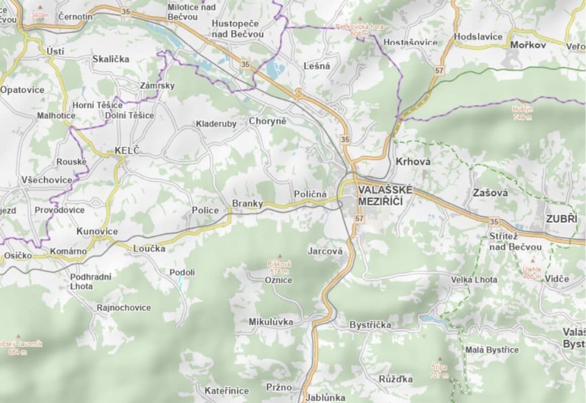 Predaj pozemku 8.075 m², Podolí, Zlínský kraj Predaj pozemku 8.075 m², Podolí, Zlínský kraj