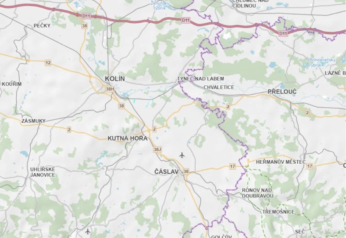 Predaj pozemku 14.693 m², Starý Kolín, Středočeský kraj Predaj pozemku 14.693 m², Starý Kolín, Středočeský kraj