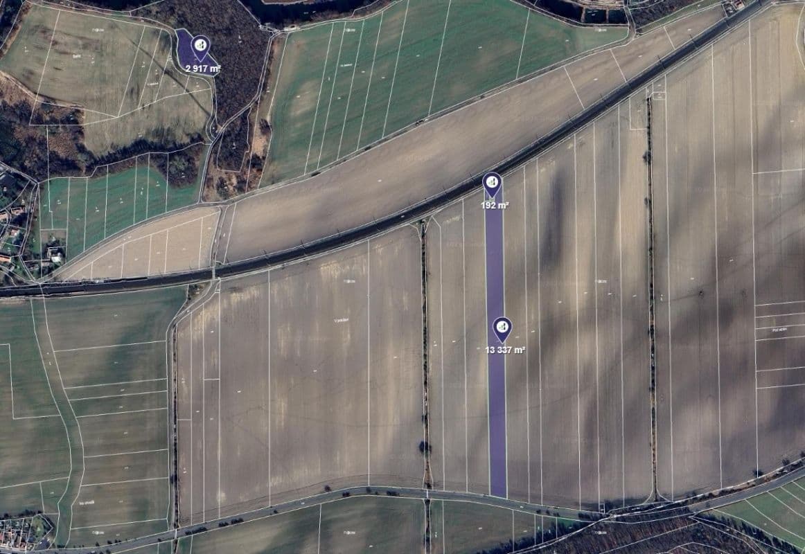 Predaj pozemku 14.693 m², Starý Kolín, Středočeský kraj Predaj pozemku 14.693 m², Starý Kolín, Středočeský kraj