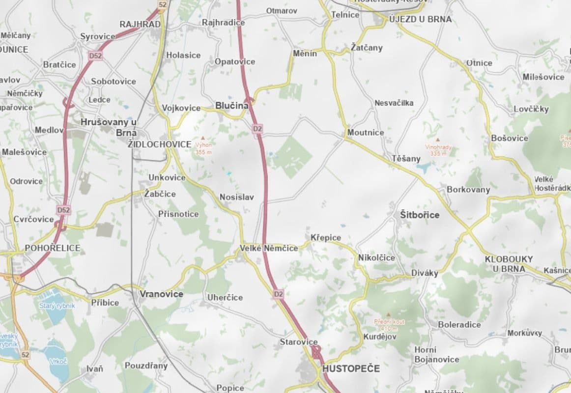 Predaj pozemku 4.678 m², Nosislav, Jihomoravský kraj Predaj pozemku 4.678 m², Nosislav, Jihomoravský kraj