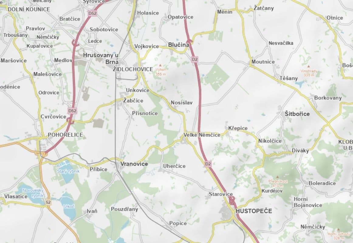 Predaj pozemku 3.061 m², Přísnotice, Jihomoravský kraj Predaj pozemku 3.061 m², Přísnotice, Jihomoravský kraj