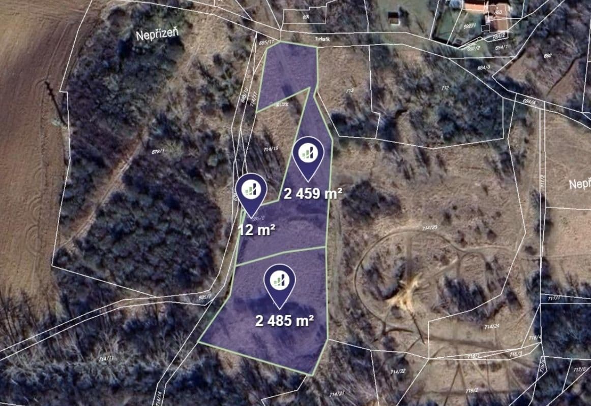 Predaj pozemku 4.956 m², Kutná Hora, Středočeský kraj Predaj pozemku 4.956 m², Kutná Hora, Středočeský kraj