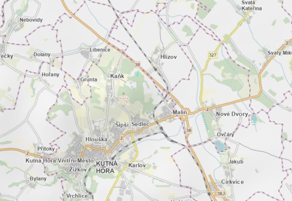 Predaj pozemku 4.956 m², Kutná Hora, Středočeský kraj Predaj pozemku 4.956 m², Kutná Hora, Středočeský kraj