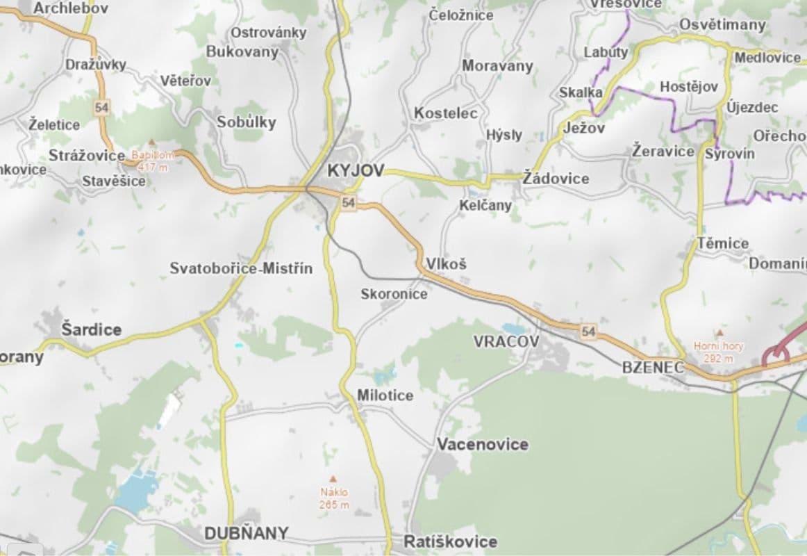 Predaj pozemku 8.228 m², Svatobořice-Mistřín, Jihomoravský kraj Predaj pozemku 8.228 m², Svatobořice-Mistřín, Jihomoravský kraj
