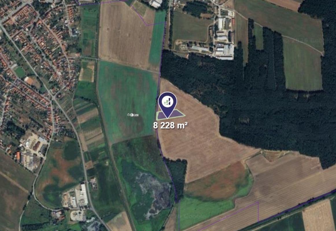 Predaj pozemku 8.228 m², Svatobořice-Mistřín, Jihomoravský kraj Predaj pozemku 8.228 m², Svatobořice-Mistřín, Jihomoravský kraj