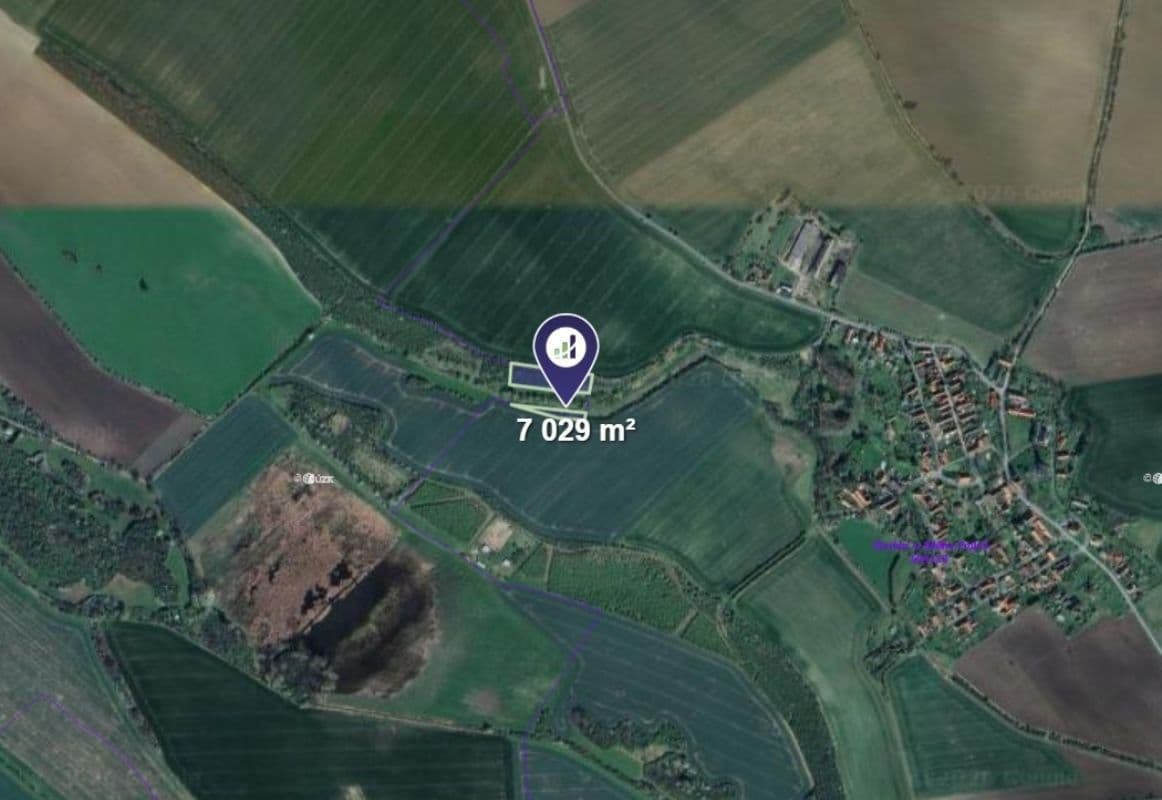 Predaj pozemku 879 m², Vrdy, Středočeský kraj Predaj pozemku 879 m², Vrdy, Středočeský kraj