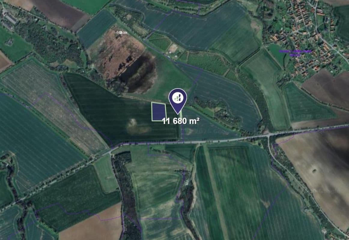 Predaj pozemku 1.632 m², Vrdy, Středočeský kraj Predaj pozemku 1.632 m², Vrdy, Středočeský kraj