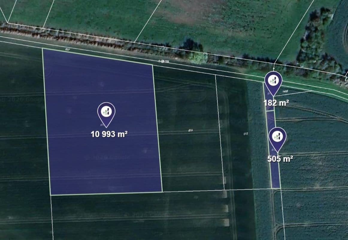 Predaj pozemku 1.632 m², Vrdy, Středočeský kraj Predaj pozemku 1.632 m², Vrdy, Středočeský kraj