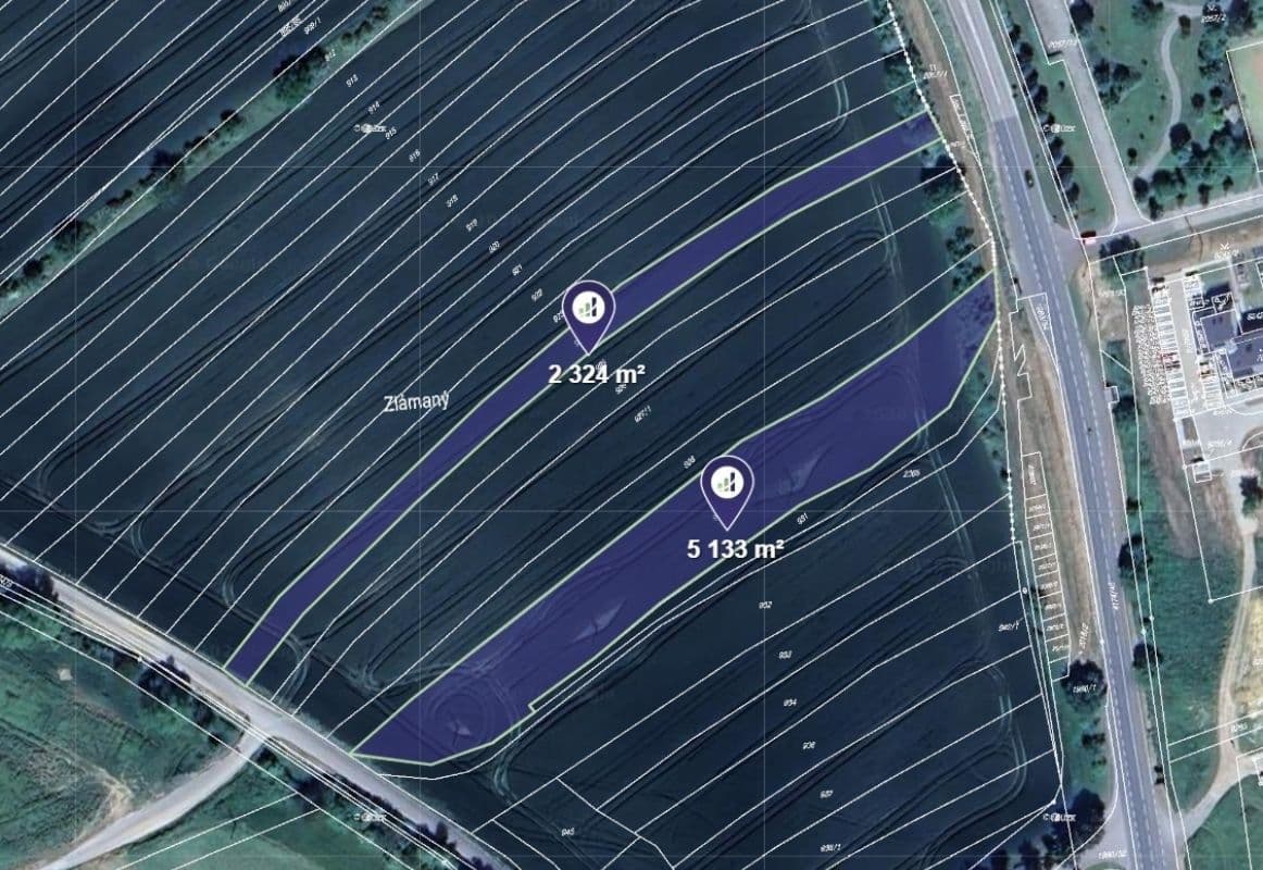 Predaj pozemku 1.243 m², Uhřice, Jihomoravský kraj Predaj pozemku 1.243 m², Uhřice, Jihomoravský kraj