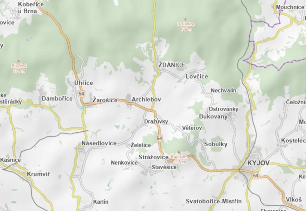 Predaj pozemku 1.243 m², Uhřice, Jihomoravský kraj Predaj pozemku 1.243 m², Uhřice, Jihomoravský kraj