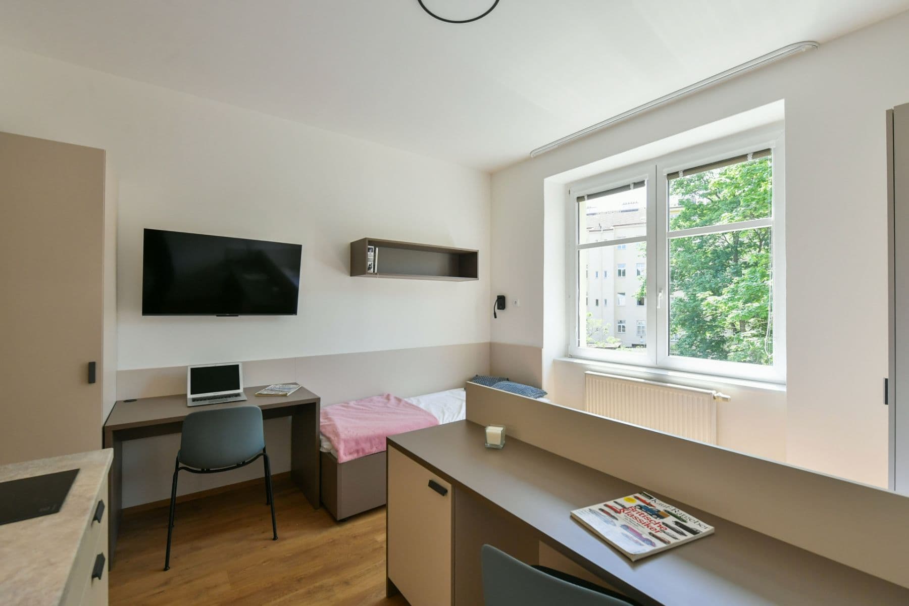 Prenájom bytu 1-izbový 21 m², Na Ostrůvku, Praha, Praha Prenájom bytu 1-izbový 21 m², Na Ostrůvku, Praha, Praha