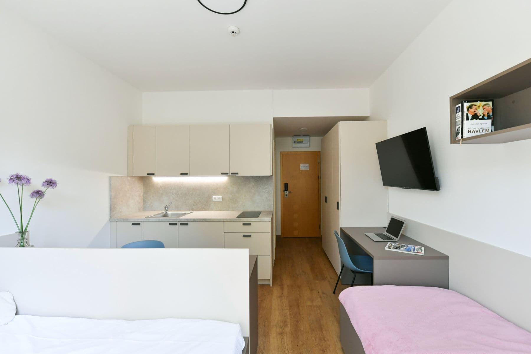 Prenájom bytu 1-izbový 21 m², Na Ostrůvku, Praha, Praha Prenájom bytu 1-izbový 21 m², Na Ostrůvku, Praha, Praha