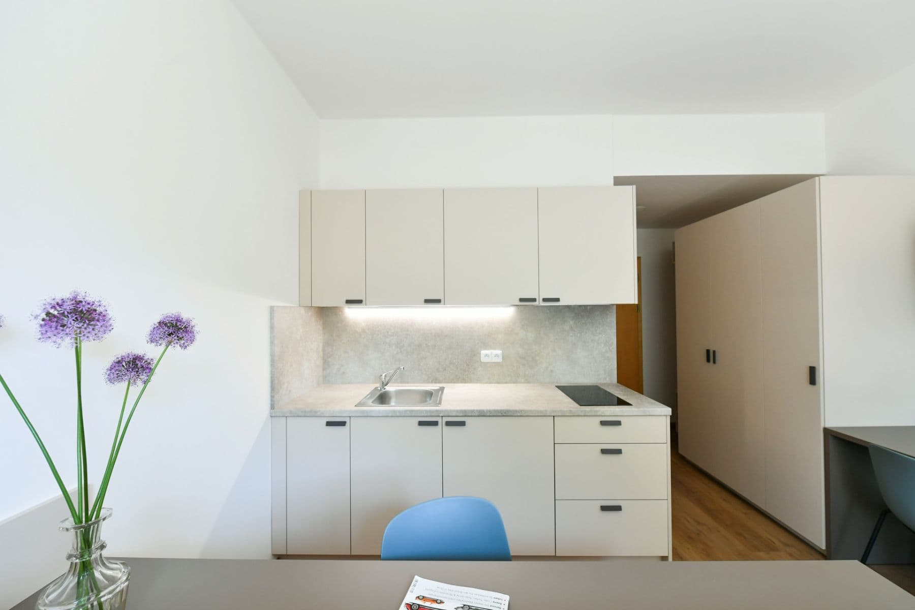 Prenájom bytu 1-izbový 21 m², Na Ostrůvku, Praha, Praha Prenájom bytu 1-izbový 21 m², Na Ostrůvku, Praha, Praha