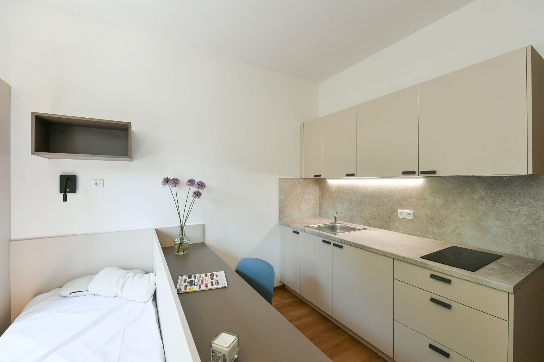 Prenájom bytu 1-izbový 21 m², Na Ostrůvku, Praha, Praha Prenájom bytu 1-izbový 21 m², Na Ostrůvku, Praha, Praha