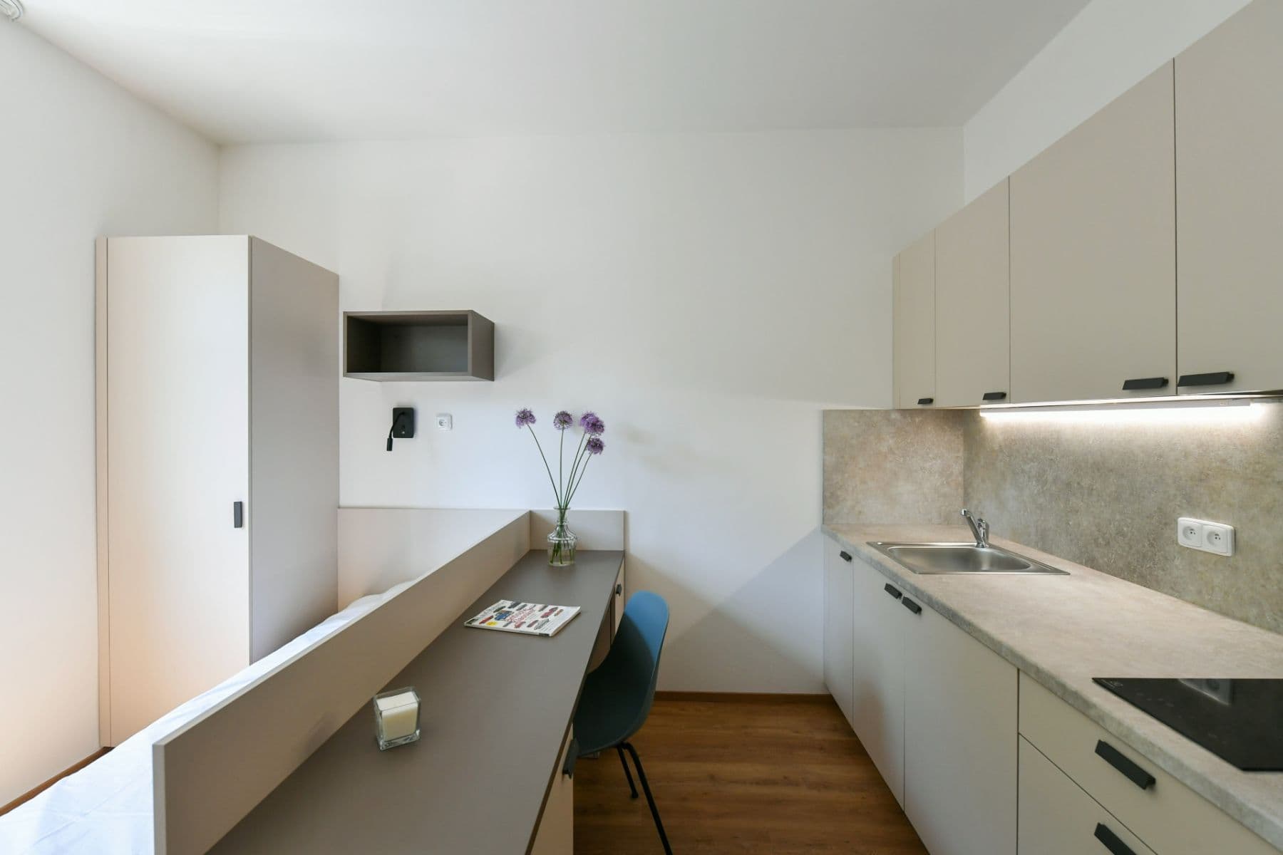 Prenájom bytu 1-izbový 21 m², Na Ostrůvku, Praha, Praha Prenájom bytu 1-izbový 21 m², Na Ostrůvku, Praha, Praha