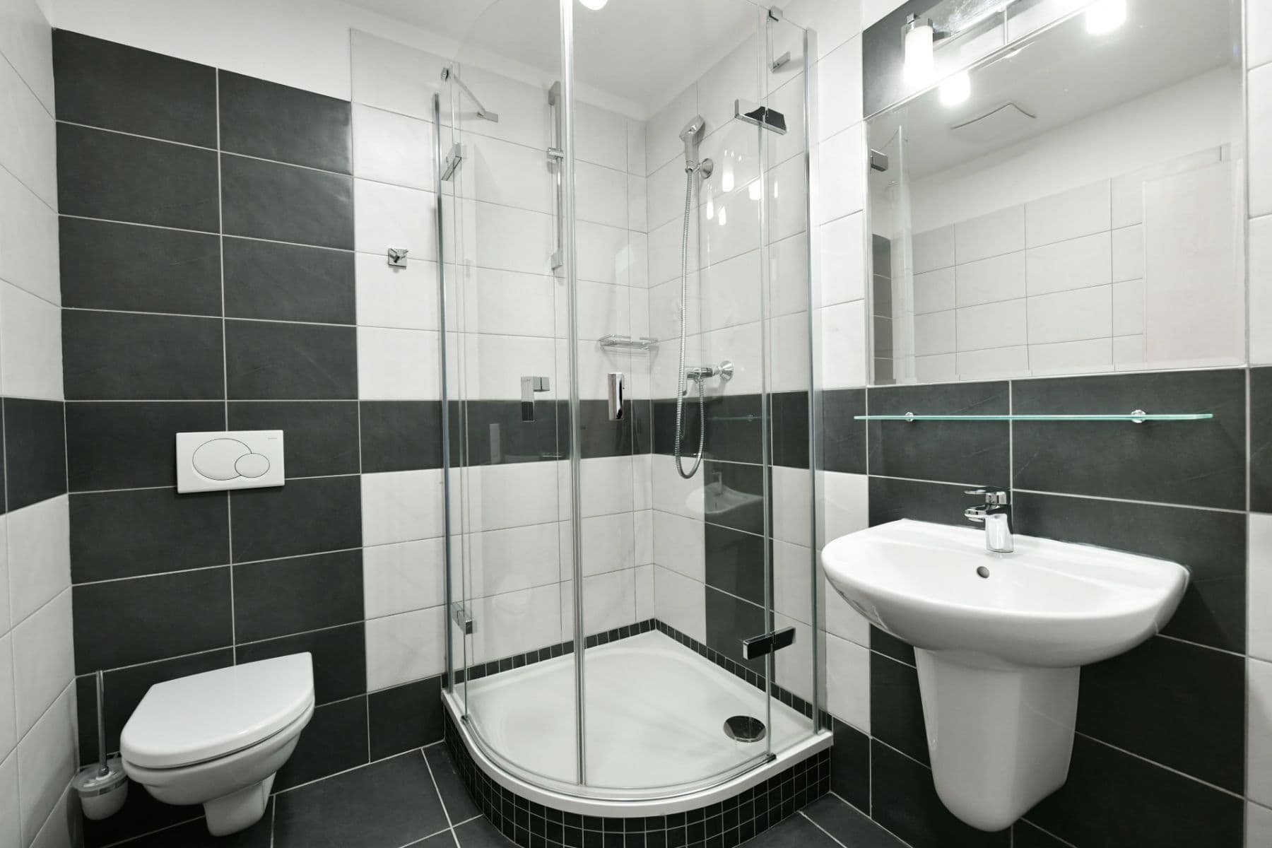 Prenájom bytu 1-izbový 21 m², Na Ostrůvku, Praha, Praha Prenájom bytu 1-izbový 21 m², Na Ostrůvku, Praha, Praha