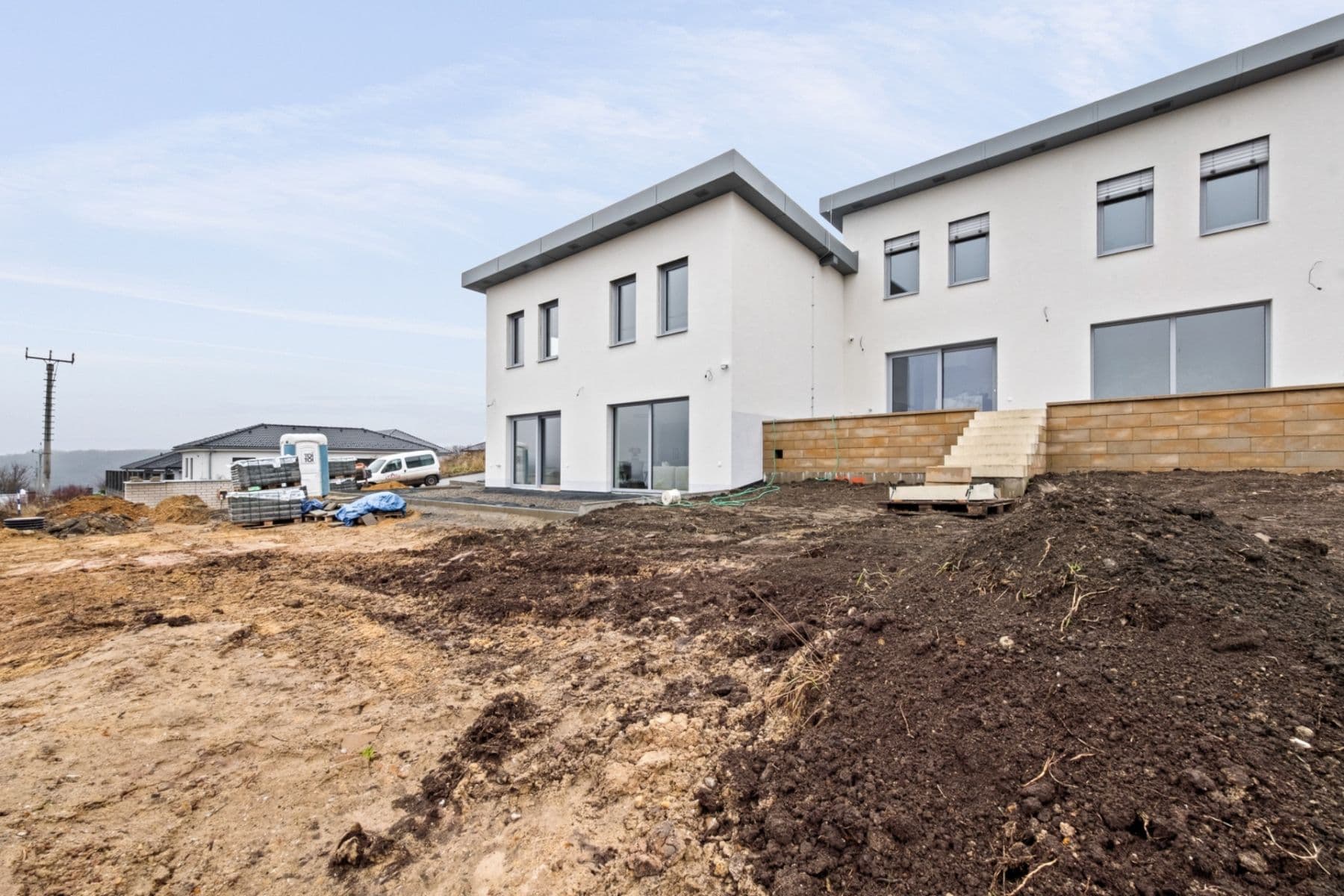 Predaj domu 170 m², pozemek 500 m², Zdeňka Hermana, Libušín, Středočeský kraj Predaj domu 170 m², pozemek 500 m², Zdeňka Hermana, Libušín, Středočeský kraj