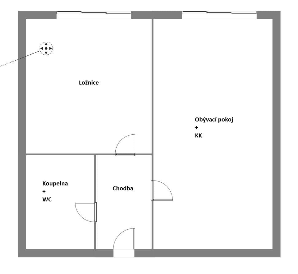Predaj bytu 2-izbový 50 m², Nováčkova, Brno, Jihomoravský kraj Predaj bytu 2-izbový 50 m², Nováčkova, Brno, Jihomoravský kraj